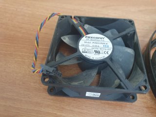 Frontal, boton, ventilador, optiplex 7020