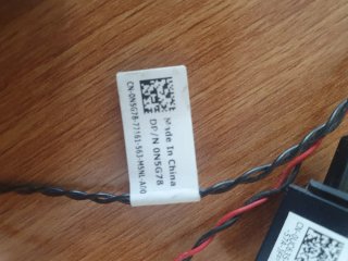 Frontal, boton, ventilador, optiplex 7020