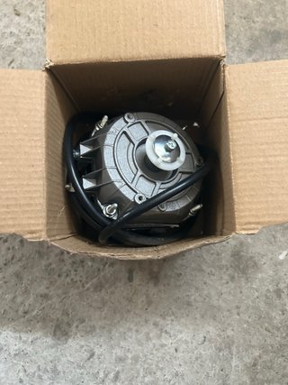Motor Ventilador Cámara Frigorífica 10W 220V