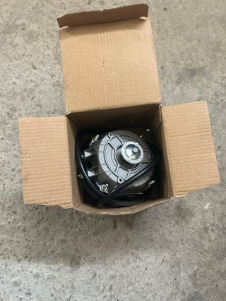 Motor Ventilador Cámara Frigorífica 10W 220V