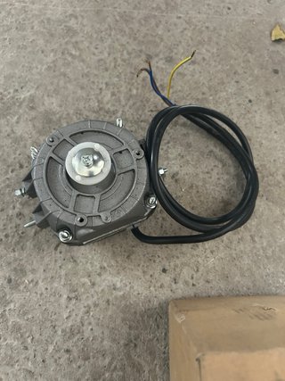 Motor Ventilador Cámara Frigorífica 10W 220V
