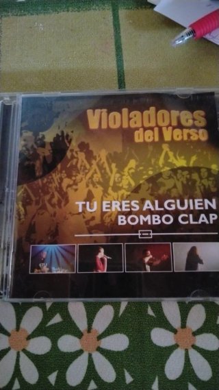 Violadores del Verso - Tu Eres Alguien Bombo Clap