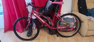 Bicicleta RUNFIT SPORT Rosa