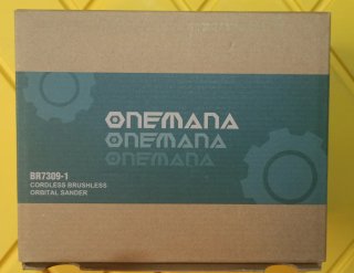 Lijadora Orbital ONEMANA BR7309-1