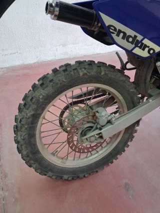 Beta RR 125 4T Enduro Moto Azul