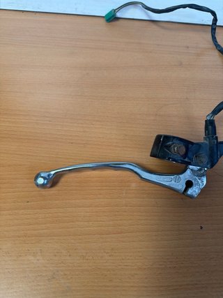 Soporte Maneta y maneta Yamaha Virago 1100 91