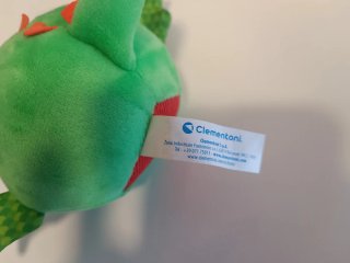 Juguetes Bebé: Sonajero, Peluche Dragón y Pelota