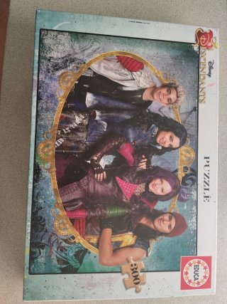 Puzzle Disney Descendientes 300 piezas