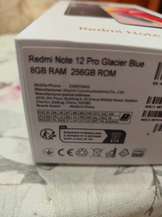 Xiaomi Redmi Note 12 Pro