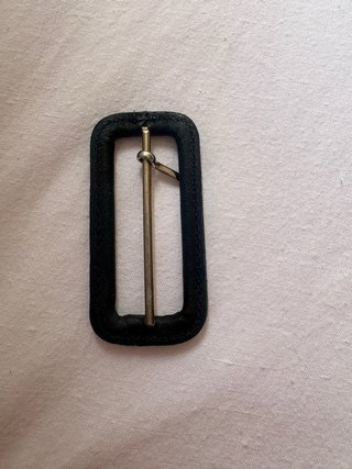 Hebilla Cinturón Burberry de gabardina clásica