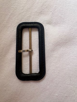Hebilla Cinturón Burberry de gabardina clásica