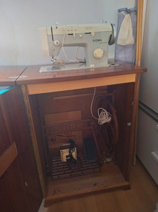 Máquina de coser Wertheim para coleccionistas