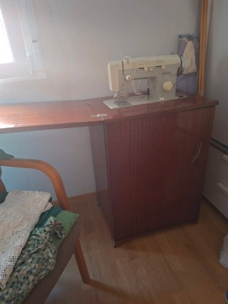 Máquina de coser Wertheim para coleccionistas