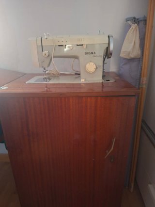 Máquina de coser Wertheim para coleccionistas