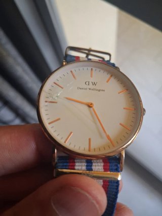 Reloj Daniel Wellington Oro Multicolor