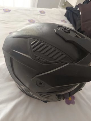 Casco LS2 OF606 Drifter Jeans Titanium Talla L