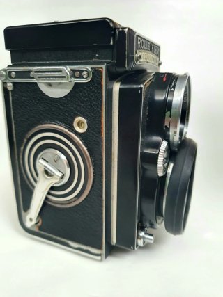 Rolleiflex Planar 6x6 1:2,8