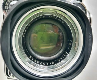 Rolleiflex Planar 6x6 1:2,8