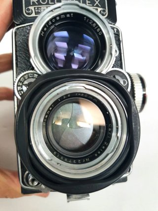 Rolleiflex Planar 6x6 1:2,8