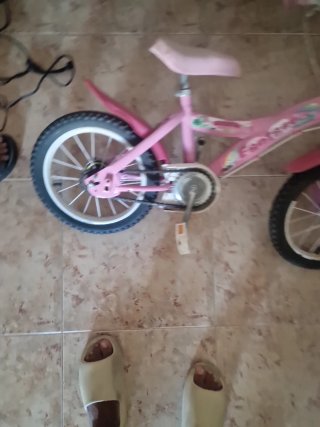 Bicicleta infantil rosa Fantasy