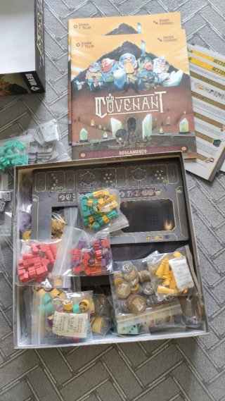 Juego de mesa Covenant
