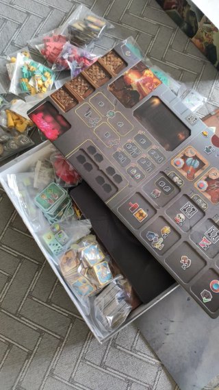 Juego de mesa Covenant