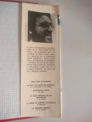 Libro: "Sociología del Franquismo"
