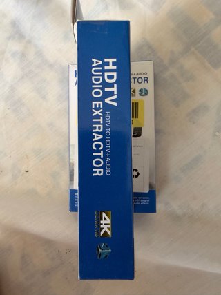 Extractor Audio HDTV 4Kx2K