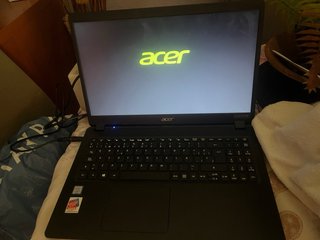 Portátil Acer Negro/Plateado