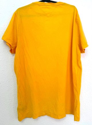 Camiseta Tommy Hilfiger Amarilla Talla L