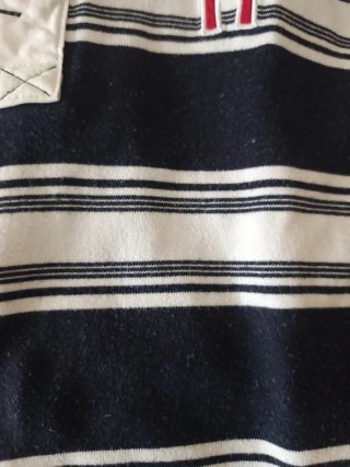Polo Tommy Hilfiger Rayas Manga Larga