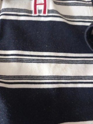 Polo Tommy Hilfiger Rayas Manga Larga