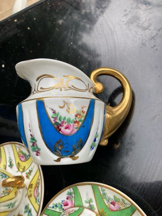 Juego de cafe de Castro. Sargadelos
