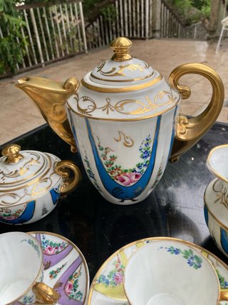 Juego de cafe de Castro. Sargadelos