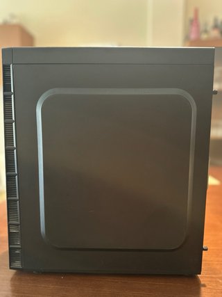 Caja PC Nfortec Negra con Cristal