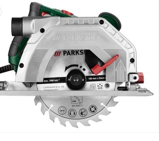 PARKSIDE Sierra Circular 1350W - PHKS 1350 D3