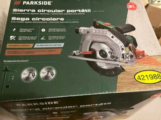 PARKSIDE Sierra Circular 1350W - PHKS 1350 D3
