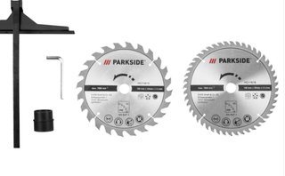PARKSIDE Sierra Circular 1350W - PHKS 1350 D3