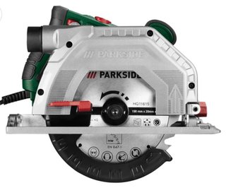 PARKSIDE Sierra Circular 1350W - PHKS 1350 D3