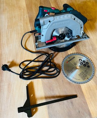 PARKSIDE Sierra Circular 1350W - PHKS 1350 D3
