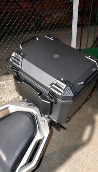 Baúl Moto 45L Universal