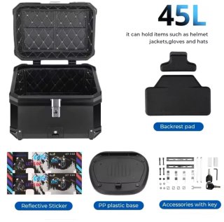 Baúl Moto 45L Universal