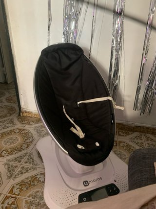 Hamaca eléctrica para bebé 4moms