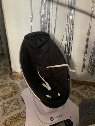 Hamaca eléctrica para bebé 4moms