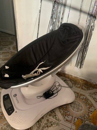 Hamaca eléctrica para bebé 4moms