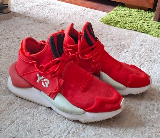 Zapatillas Y-3 Rojas y Blancas