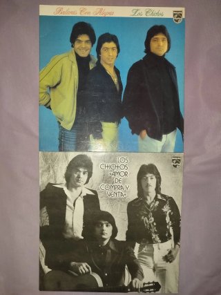 Lote pack set vinilos LP 33 ⅓ Los Chichos