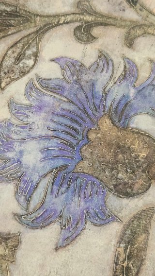 Floral Sonata II de Jill O'Flannery