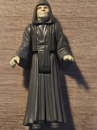 Figura Star Wars Emperador Kenner 1984