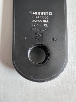 Biela Shimano Ultegra R8000